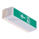 Notausgangsleuchten: Notleuchte C-LUX STANDARD LED (Wand-/Deckenaufbau)